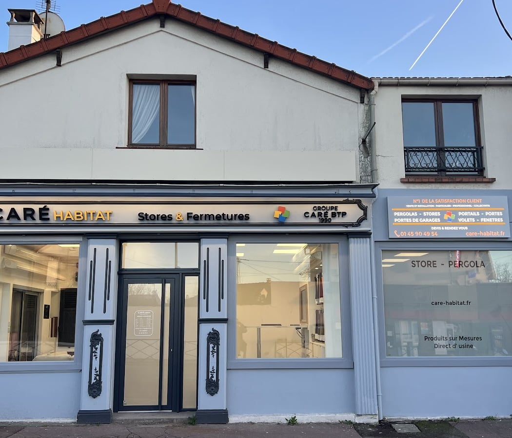 CARÉ Habitat 94 Store et Fermeture 2
